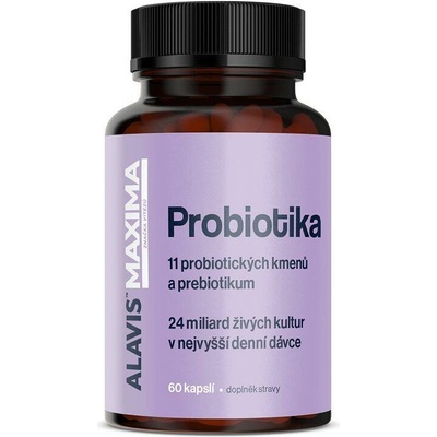 Alavis Maxima Probiotika 60 kapslí