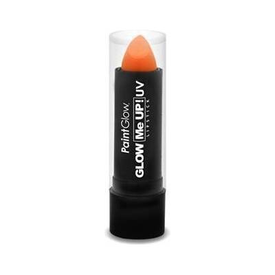PGW UV svítící rtěnka na rty Orange 4,5 g
