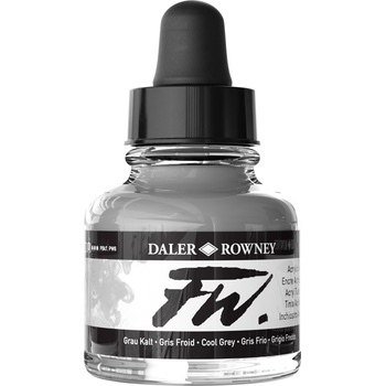 Daler Rowney FW Акрилно мастило Cool Grey 29, 5 ml 1 бр (160029053)