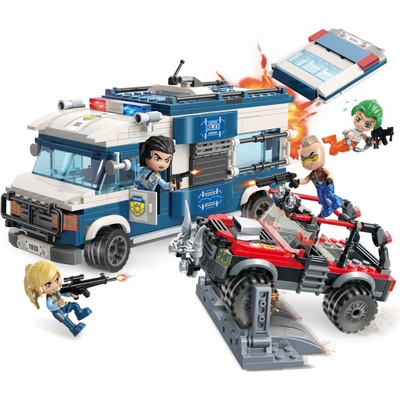 Qman MineCity 1935 Únosce Black Maria dopaden