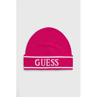 Guess Шапка Guess в розово с фина плетка (H3YZ11.Z38B0.G.9BYX)