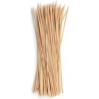 Wimex 66752 Dřevěné špejle hrocené 25cm Ø 3 mm – Zboží Dáma