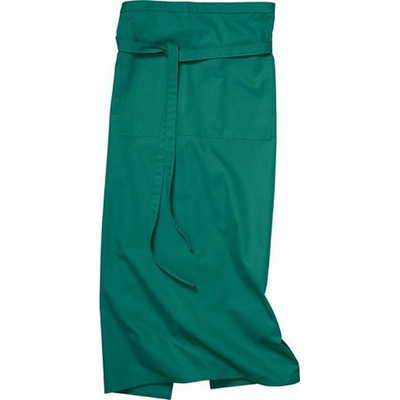 CG Workwear Gastro zástěra Roma odolná proti pomačkání Evergreen CGW1260