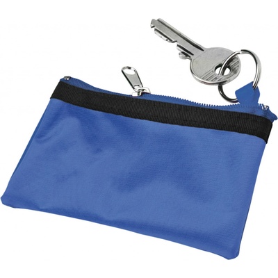 L-Merch Peněženka na klíče NT9124 Cobalt Blue 11 x 7 cm