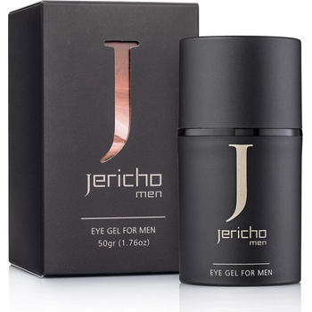 Jericho Men Collectin oční gel pro muže With Dead Sea Minerals And Vitamin E 50 g