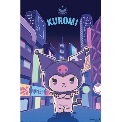 Plakát 61x91,5cm - Hello Kitty - Kuromi Ambition