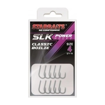 Starbaits Power Hook PTFE TEFLON Classic Boilie vel.10 10 ks