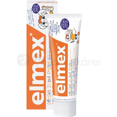 Elmex detská 2-6 rokov 50 ml
