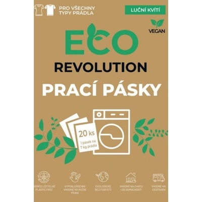 EcoRevolution prací pásky, luční kvítí 32 ks