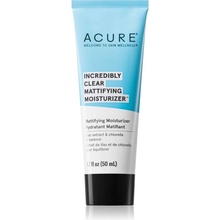 Acure Incredibly Clear hydratační matující krém 50 ml