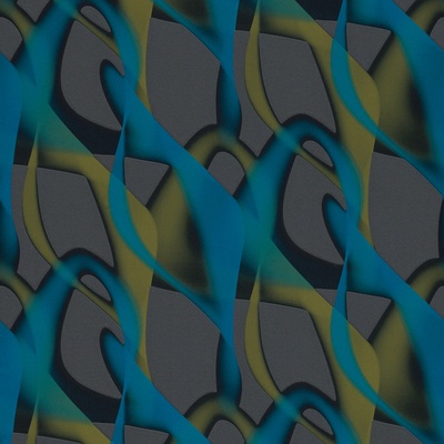 ТАПЕТ БЕСТСЕЛЕР 2 СЕНКИ СИНЬО-ЗЕЛЕН--- (ТР727012)