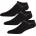 DKNY Womens 3 pack Trainer Liners Olivia - 3pk Black