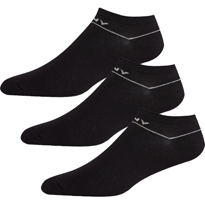 DKNY Womens 3 pack Trainer Liners Olivia - 3pk Black