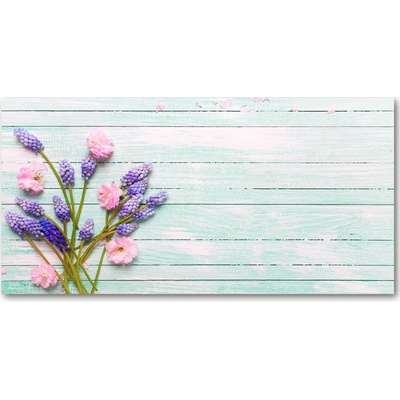 Foto obraz sklo tvrzené Levanduľa na strome 100x50 cm