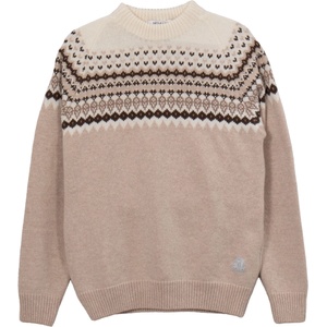 Sätila Мъжки вълнен пуловер Sätila Sarek Sweater Wool jumper - Soft Sand (005-3551-0512)