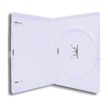 DVD-BOX 14 mm Единична за DVD - Бял