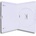 DVD-BOX 14 mm Единична за DVD - Бял