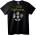NOONEBRAND Тениска The BorBotones - M, Black