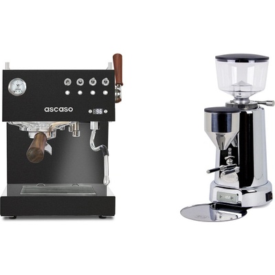 Set Ascaso Steel DUO PID PLUS + ECM V-Titan 64