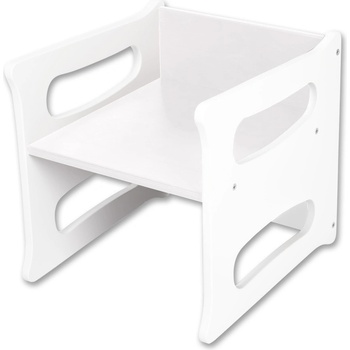 Hajdalánek Dětská židle TETRA 3v1 bílá střed: bílá