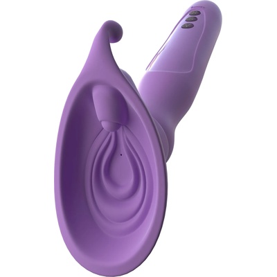 Pipedream Fantasy for Her Vibrating Roto Suck-Her Purple