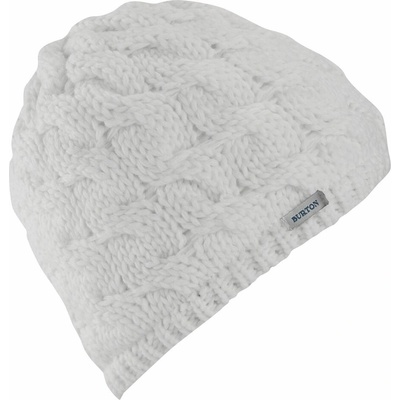 Burton Big Bertha beanie stout white