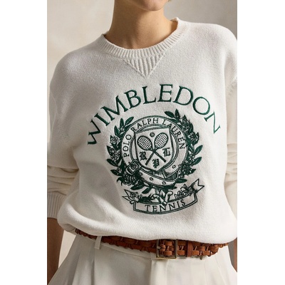 Ralph Lauren пуловер дамски от памук Wimbledon (211B15807)