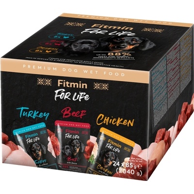Fitmin For Life Multipack 24 x 85 g