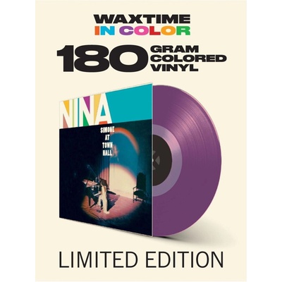 - Nina Simone At Town Hall (Limited Edition) (Purple Coloured) (LP) (8436559465922)