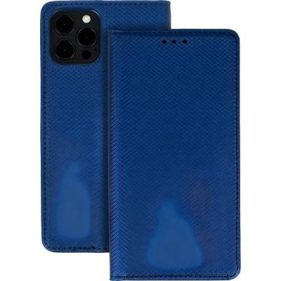 Sony Елегантен магнитен калъф за Sony Xperia 1 II - Тъмносин KP19123