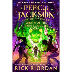Percy Jackson and the Olympians: Wrath of the Triple Goddess | Rick Riordan (2024)