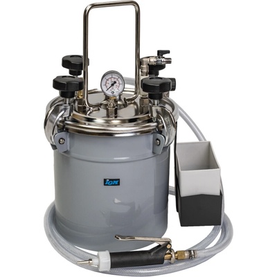 IGM Professional IGM A5 Tlakový dávkovač lepidla, nehrdzavejúci, 5kg 136-8901