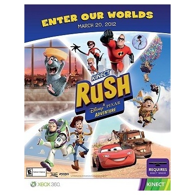 Kinect Rush: A Disney Pixar Adventure – Zboží Živě