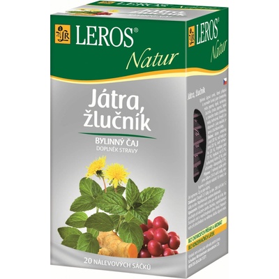 Leros Natur pečeň žlčník 20 x 1,5 g