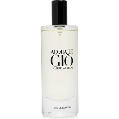 Giorgio Armani Acqua Di Gio Pour Homme parfémovaná voda pánská 15 ml plnitelný flakon