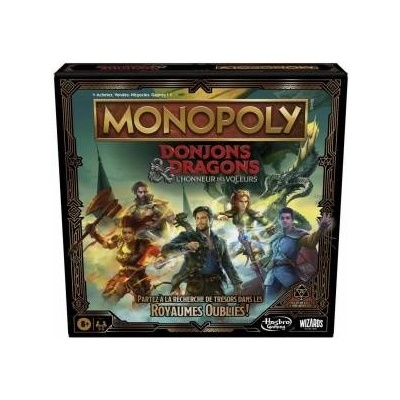 Monopoly Настолна игра Monopoly Dungeons & Dragons (FR)