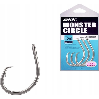 BKK Háčky Monster Circle 4ks Vel.10