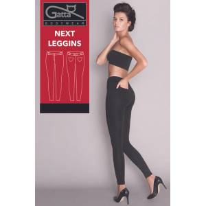 Gatta Bodywear Дамски клин с висока талия в черен цвятeh-16490-black - Черен, размер s