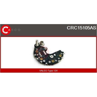 Usměrňovač, generátor CASCO CRC15105AS