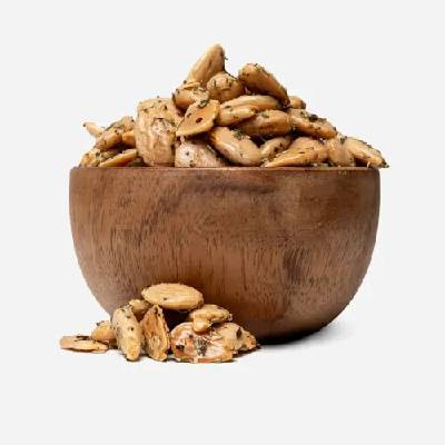 GRIZLY Mandle vyprážané bylinkové 250 g