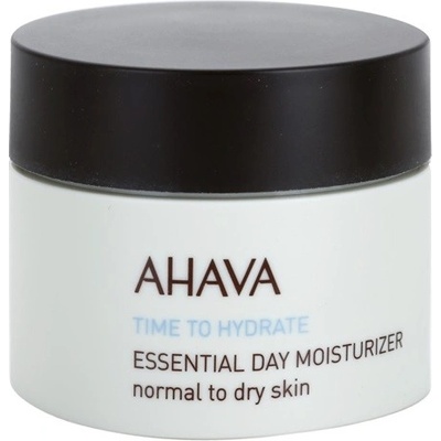 Ahava Time To Hydrate denný hydratačný krém pre normálnu až suchú pleť Paraben Free 50 ml
