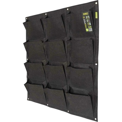 Garden Highpro ProPot Wall 12 textilní květináč na zeď 12 kapes