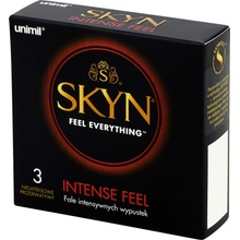 Skyn Intense Feel 3 ks