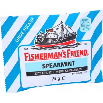 Fisherman´s Friend SPEARMINT 25 g