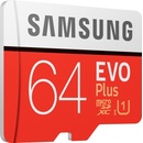 Samsung EVO Plus microSDXC 64 GB MB-MC64HA/EU