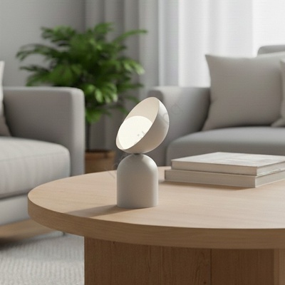 Emibig Настолна лампа BOTO 1xG9/8W/230V сива (EB0218)