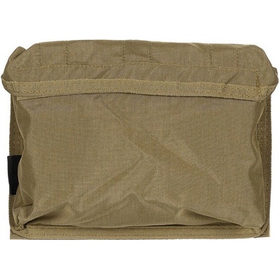 MFH Mission III se systémem háčků a smyček coyote tan