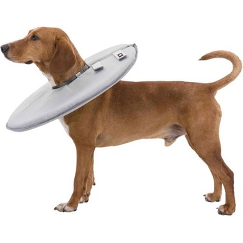 Trixie Ochranný límec měkký disk šedý L 24 x 46-49 cm