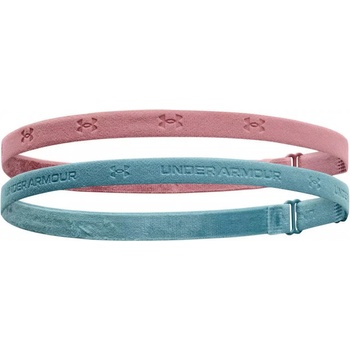 Under Armour ADJUSTABLE MINI BANDS W ružová 1376723-697
