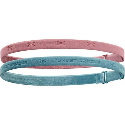 Under Armour ADJUSTABLE MINI BANDS W ružová 1376723-697